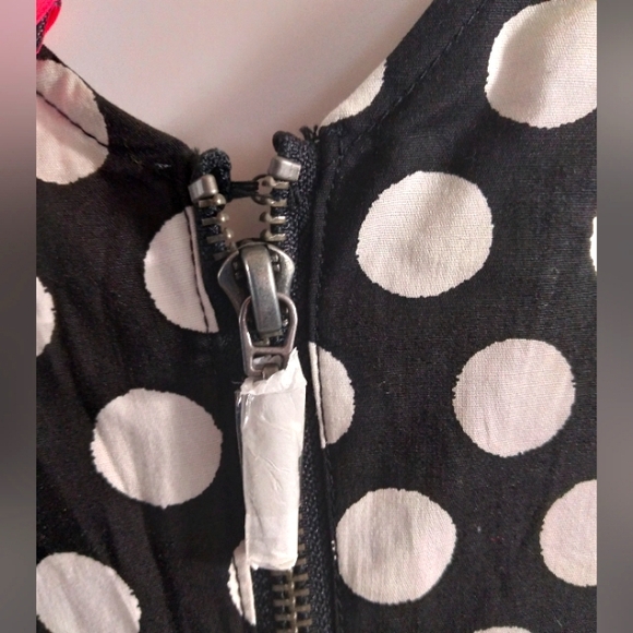 TORRID Plus Size Betsy Johnson Fit & Flare Dress - Picture 9 of 10